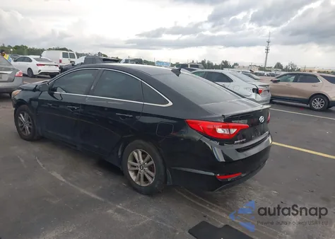 2015 Hyundai Sonata Se z USA, uszkodzony, nr VIN 5NPE24AF8FH156650
